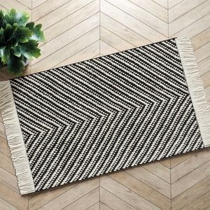 Target Chevron woven accent rug doormat, bath rug